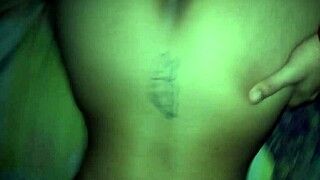 Horny Latina Cousin Bent Over For Doggystyle Fucking