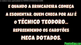 Basketbol takımı toplu el sikişi partisi