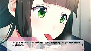 Erovoice Part 1: Provocative Anime Hentai Blowjob Game