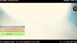 Redheads And Brunettes Perform Horny Ahegao In 24/7 Live Show At Ggmansion