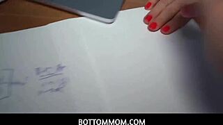 Can Bottommom resist? Stepmom Lilith Morningstar got wild screwing her stepson this morning.