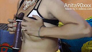 Indian Housewife Dances Naked To Bhojpuri Song
