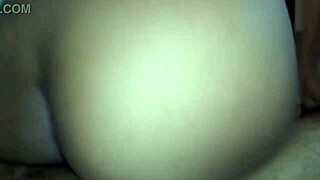 Intense anal reverse cowgirl until cum inside