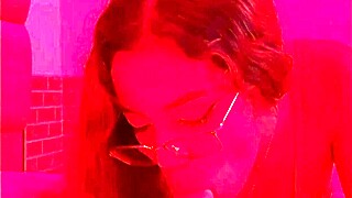 Hey, check out my new toy for blowjob and masturbation fun with latina pussy.