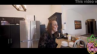 Thanksgiving Sex Overwhelms Me with My Step Son