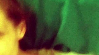 Watch her make him cum on her face?