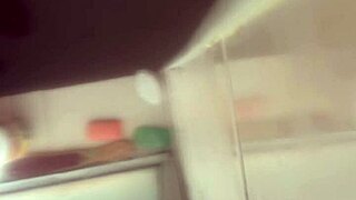 Bathroom whore in the bath, slutty and ready for action.