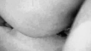 Passionate Vintage 69 Oral With Hairy Beaver