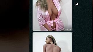 Chat with my teacher gets spicy late at night on WhatsApp