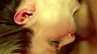An aggressive throat fuck with a subsequent splatter