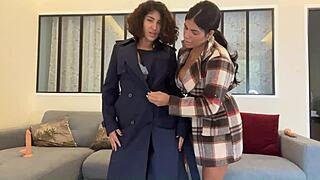 Sheila Ortega Plays Hot Lesbian Games With Venus Afrodita And Sofi Mora