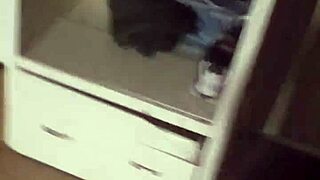 Blonde Amateur Gives Intense Blowjob with Piercing