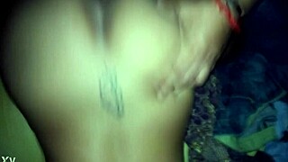 Horny Latina Cousin Bent Over For Doggystyle Fucking