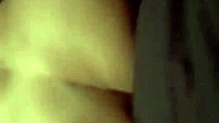 I can't resist this big booty black granny on the street again