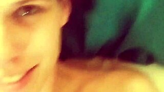 Watch her make him cum on her face?