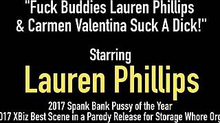 Lauren Phillips Fuck Buddies Tease