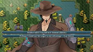 Emo Girl Resists Succubus's Devil Asshole In Hentai Game Pornplay Ep 32