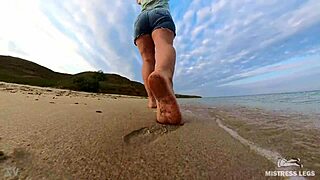 follow my footprints on the beach?