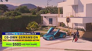 Redheads And Brunettes Perform Horny Ahegao In 24/7 Live Show At Ggmansion