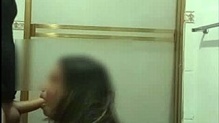 Hidden In The Bathroom, The Sexy Maid Gets A Hardcore Fucking