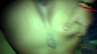 Horny Latina Cousin Bent Over For Doggystyle Fucking