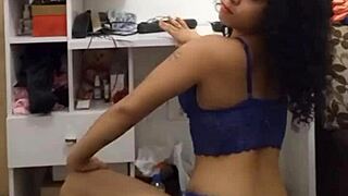 haven dances and shows her big ass