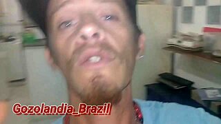 Paty Bumbum Assfucked By Bruxo Fire!