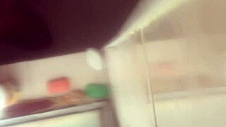 Bathroom whore in the bath, slutty and ready for action.