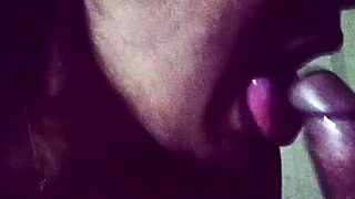 Hey, sucking that small 18+ dick feels intense