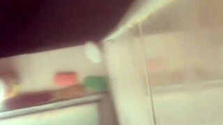 Bathroom whore in the bath, slutty and ready for action.