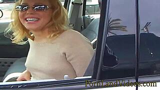 Blonde Bitch Liv From Memthis Goes Black?