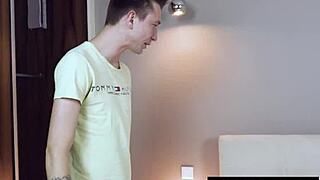 Polish Porn Detective Hiding In The Closet?