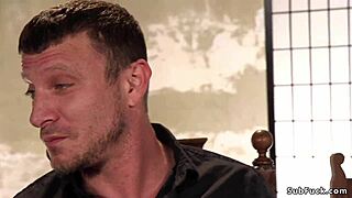 miss america moans, 'gaping from monster cocks in hardcore dp slave session'