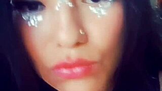 this brunette loves getting her pussy eaten and swallowing big cock deep