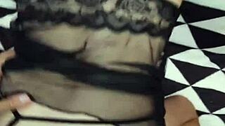 Watch me destroy my wife's ass in POV anal?