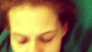 Watch her make him cum on her face?