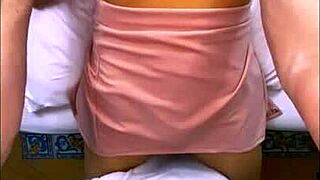 La hijastrastra was so tight he needed tons of lube to slide in. Once inside, it felt like pure heaven