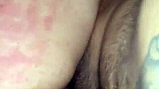 This big ass girlfriend is riding dick cowgirl style in a homemade scene with her friend