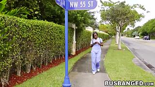 Horny Babe Lexxi Deep Takes Cock Hardcore Doggystyle And Cowgirl In Van!