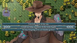 Emo Girl Resists Succubus's Devil Asshole In Hentai Game Pornplay Ep 32