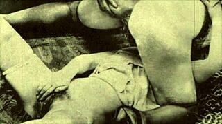 Passionate Vintage 69 Oral With Hairy Beaver