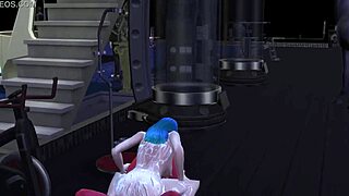 Pretty Shemales Dmonika And Jane Insane Rough Fuck?