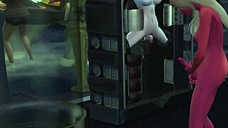 Pretty Shemales Dmonika And Jane Insane Rough Fuck?