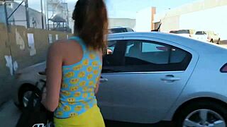Pretty Zoe Foxx giving a Blowjob free HD video