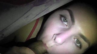 Dark Blowjob teen babe by amateur and give dog big stick