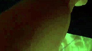 lucky guy scores passionate assfucking with hot brunette amateur in hotel room, ends with cum in mouth