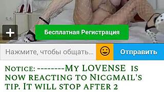 blonde milf sexywishenka on webcam