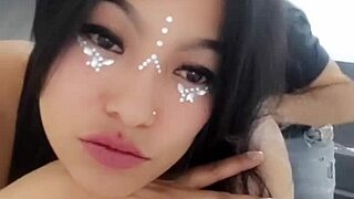 this brunette loves getting her pussy eaten and swallowing big cock deep