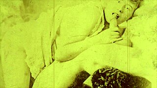 Passionate Vintage 69 Oral With Hairy Beaver