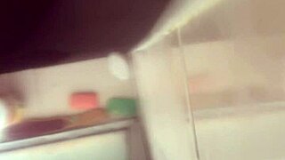 Bathroom whore in the bath, slutty and ready for action.